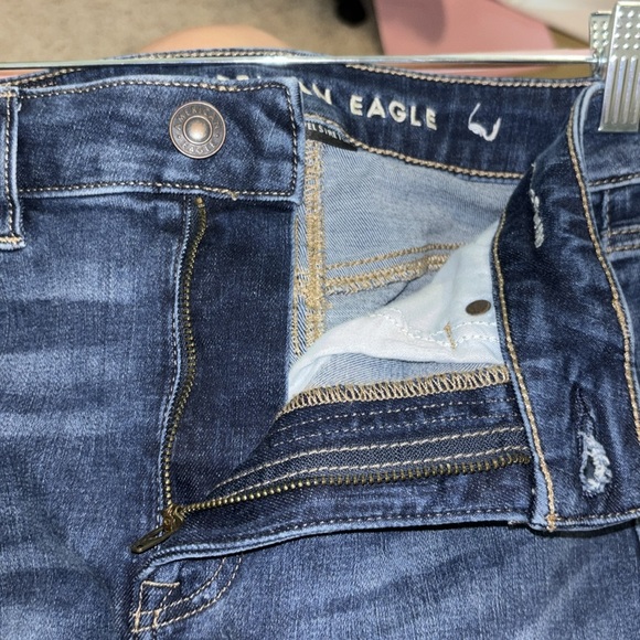 American Eagle regular next level stretch jean skirt - Picture 7 of 9